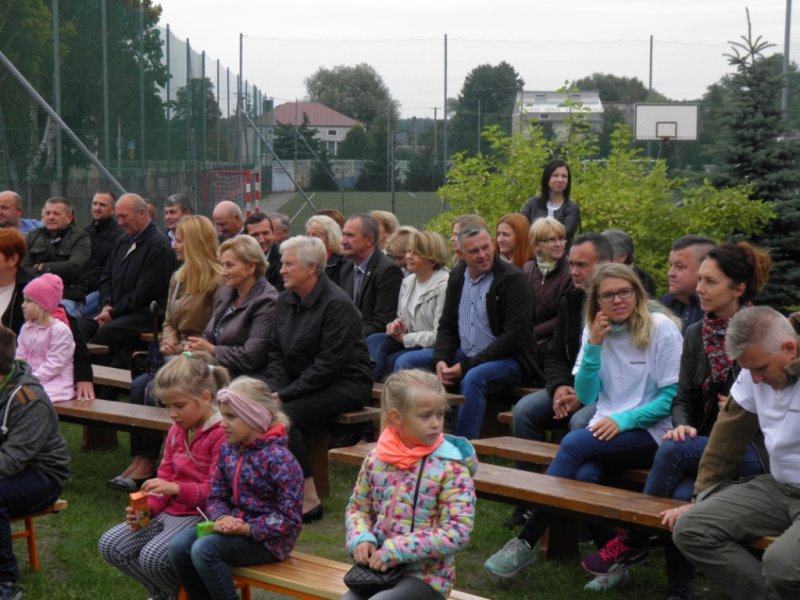 Otwarcie siłowni zewnętrznej w Pilczynie 